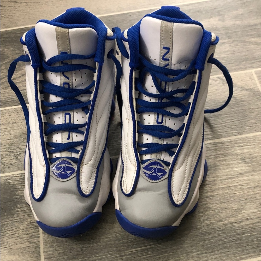 Jordan Kids Sneakers in Blue and White